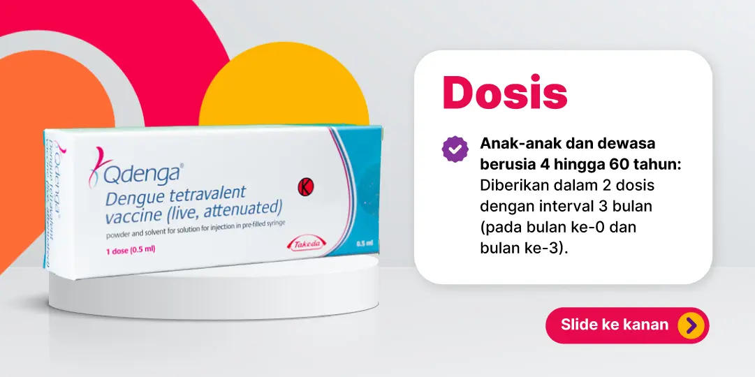 Vaksinasi Demam Berdarah (QDenga)