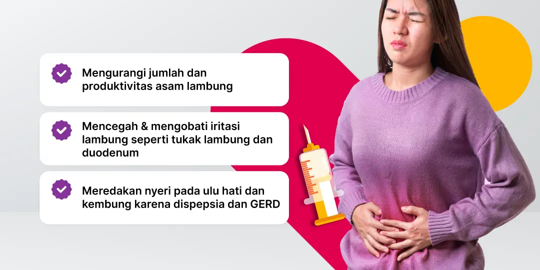 Injeksi Happy Tummy