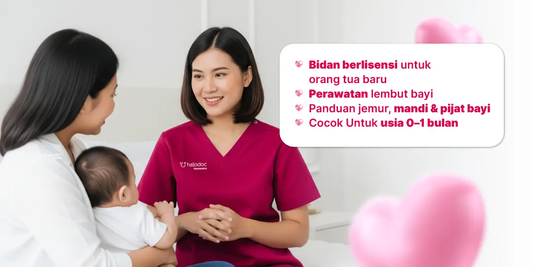 Paket Perawatan Bayi Baru Lahir (Jemur, Mandi, Perawatan Tali Pusar, dan Pijat)
