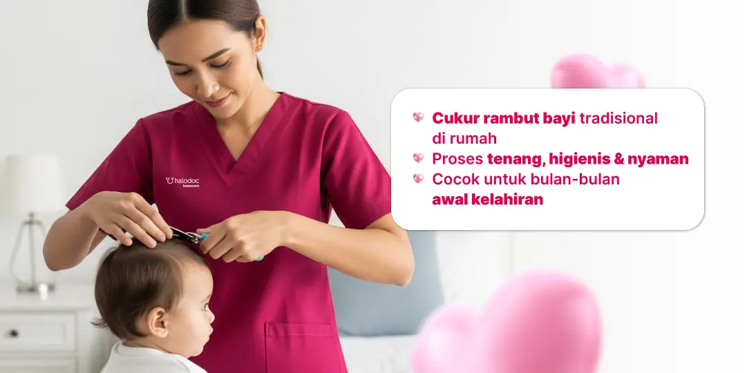 Cukur Rambut Bayi