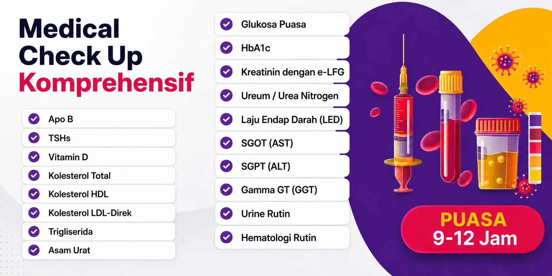 Medical Check Up Komprehensif