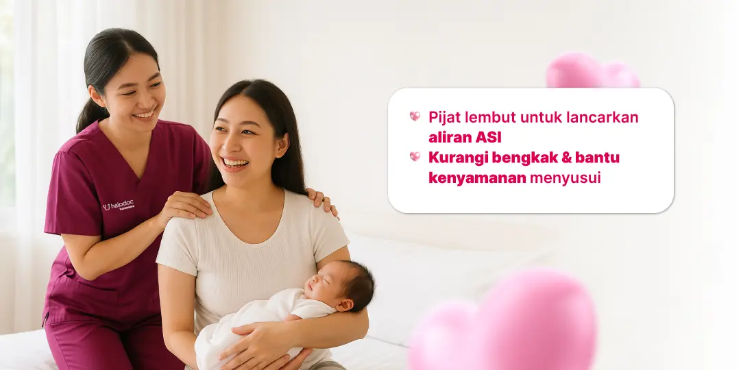 Pijat Laktasi