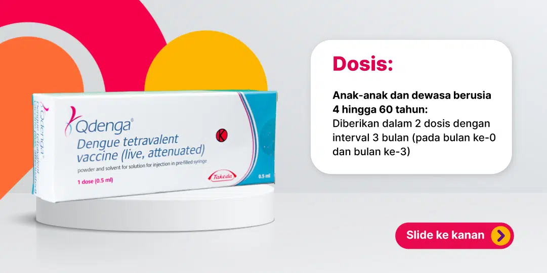 Vaksinasi Demam Berdarah (QDenga)
