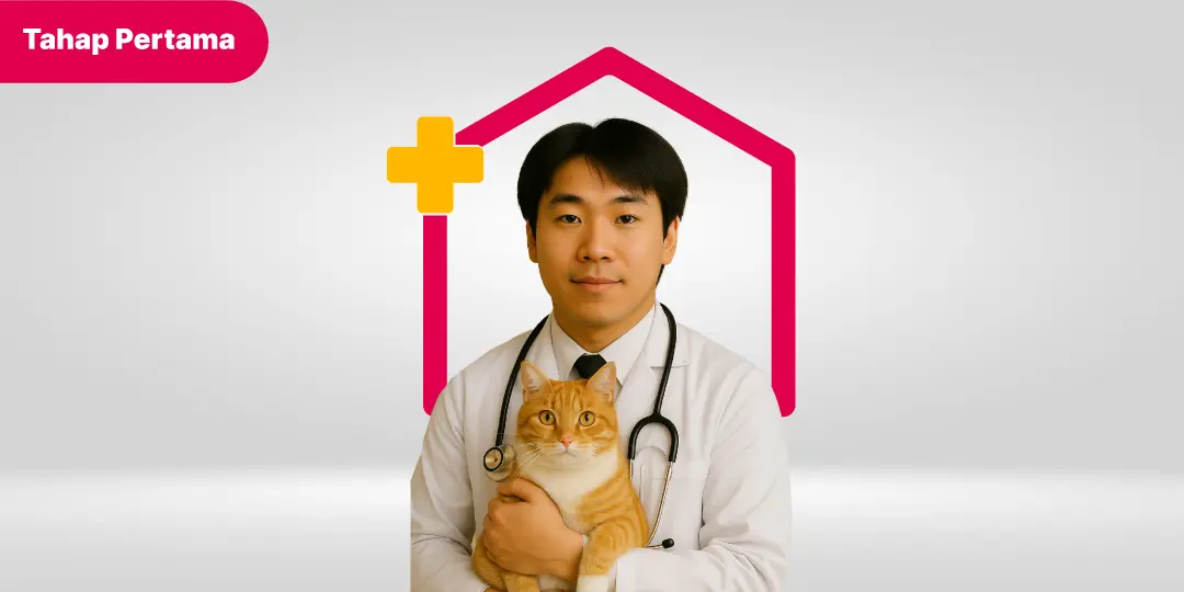 Vaksin Kucing Pertama (F3)