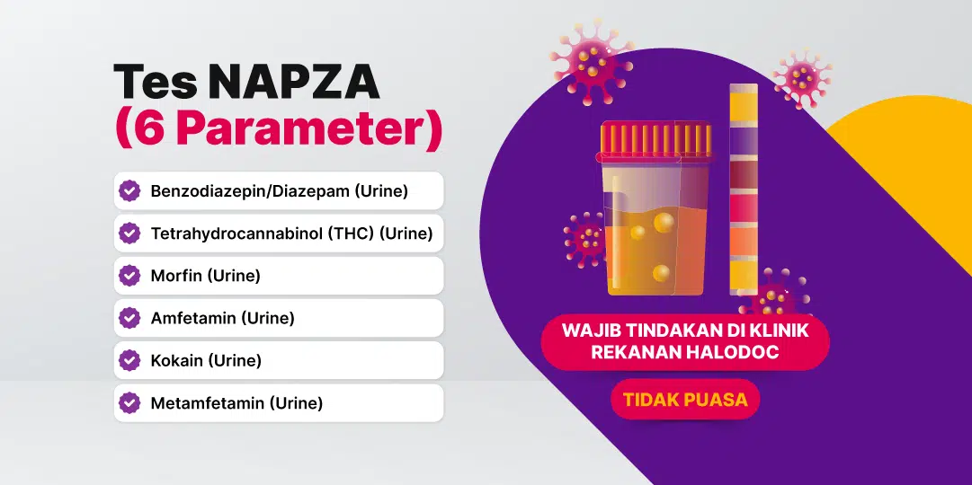Tes NAPZA (6 Parameter)