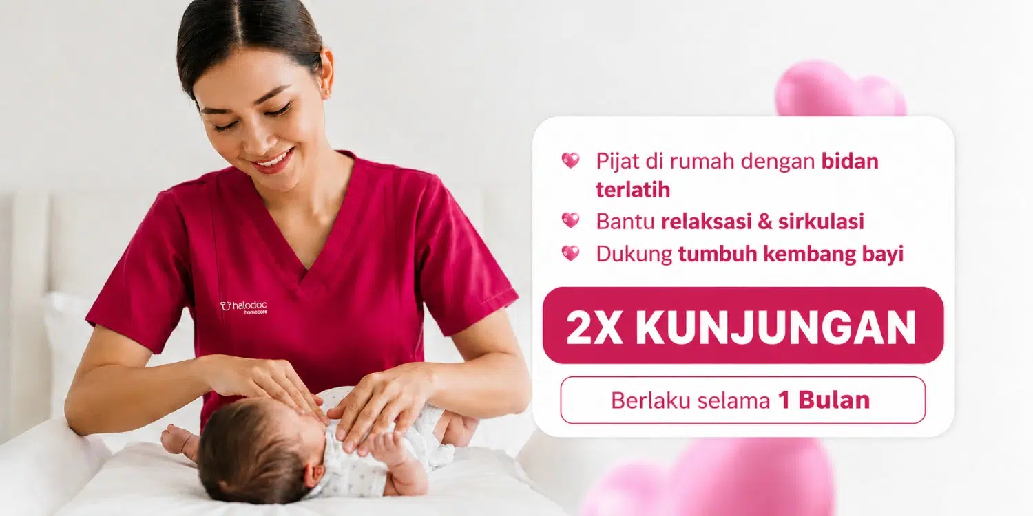 Pijat Bayi & Anak - 2x Kunjungan
